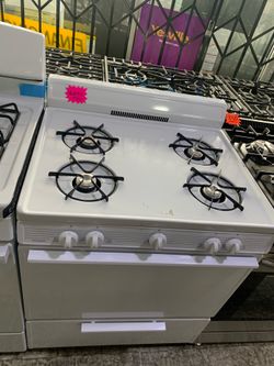 White Vintage Stove, Take it today Pay later Ask for Details!