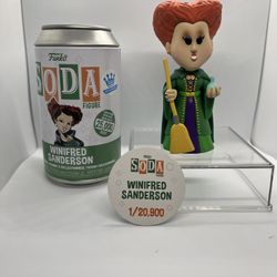 Funko Pop Soda Figures (Hocus Pocus Series)