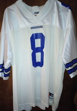 Vintage Nike Dallas Cowboys Troy Aikman Jersey #8