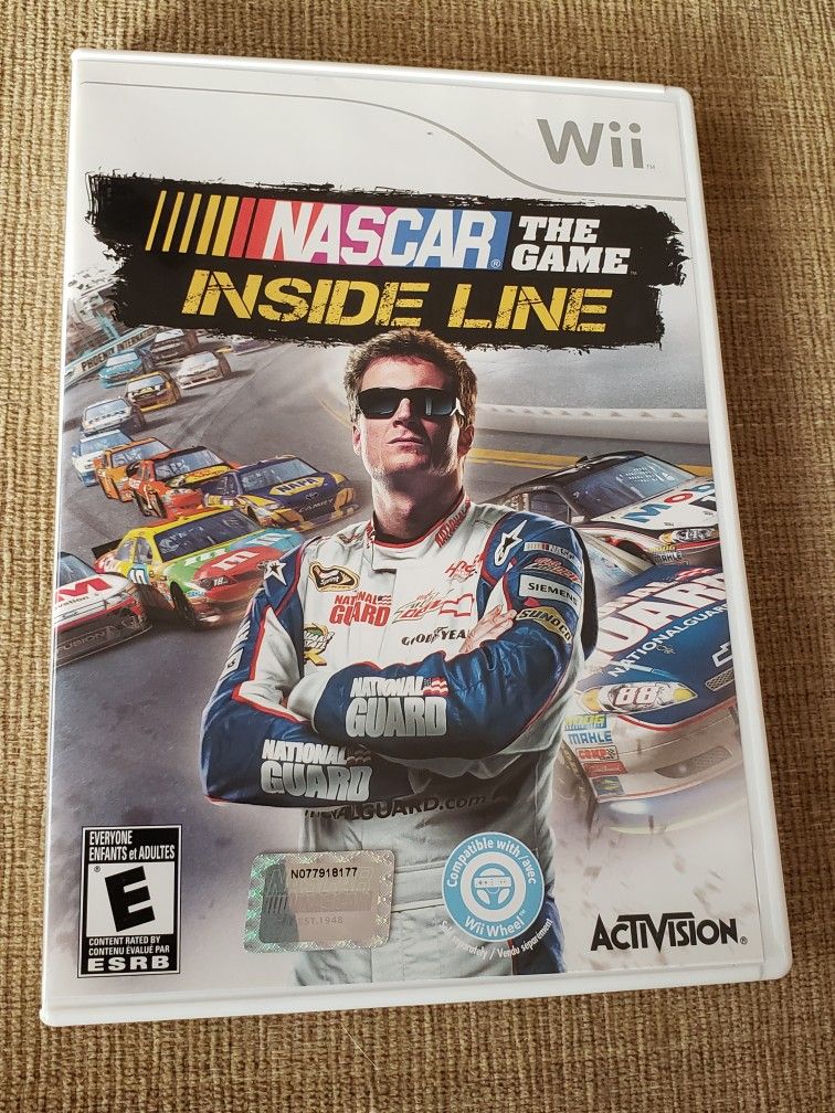NASCAR The Game: Inside Line (Nintendo Wii, 2012) Game