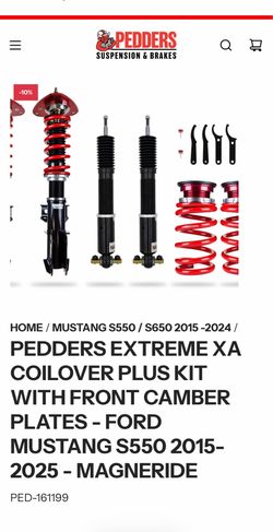 Pedders coilovers