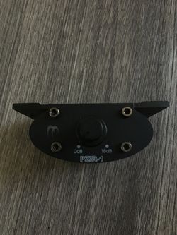 Amplifier remote control PZIR-1 brand new