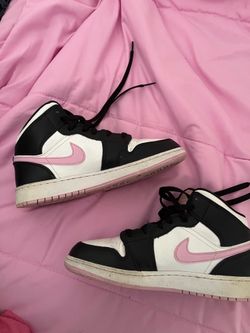 air jordan 1 mid arctic pink size 6y