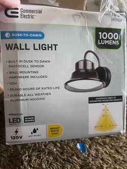Wall light