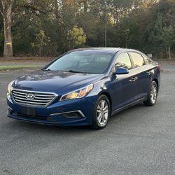 2017 Hyundai Sonata Base / SE⚡️⚡️⚡️