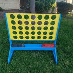 Life size connect 4