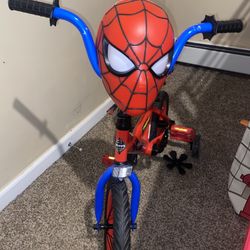 Toddler Spider Man Bike 