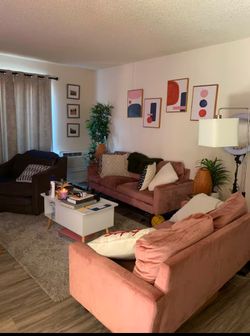 2 Bedroom Apt Full If Furniture 