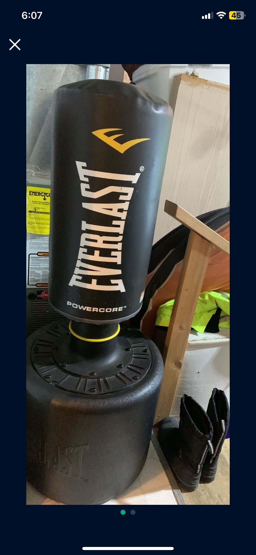 Standing Punching Bag