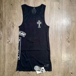 CHROME HEART F YOU TANK