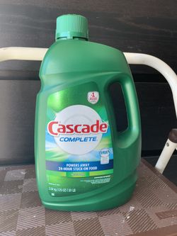 Cascade Complete Dishwasher Detergent