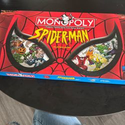 Monopoly Spider-Man Collector 