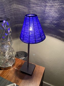 Beaded Lamp