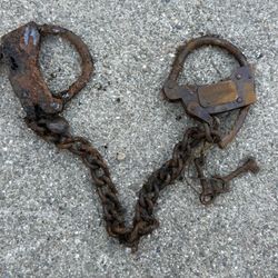 Alcatraz.  Handcuff.  