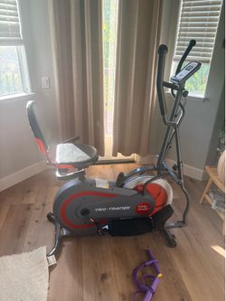 Bike/elliptical