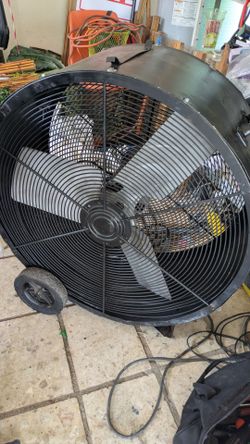 working cond ind fan for $60