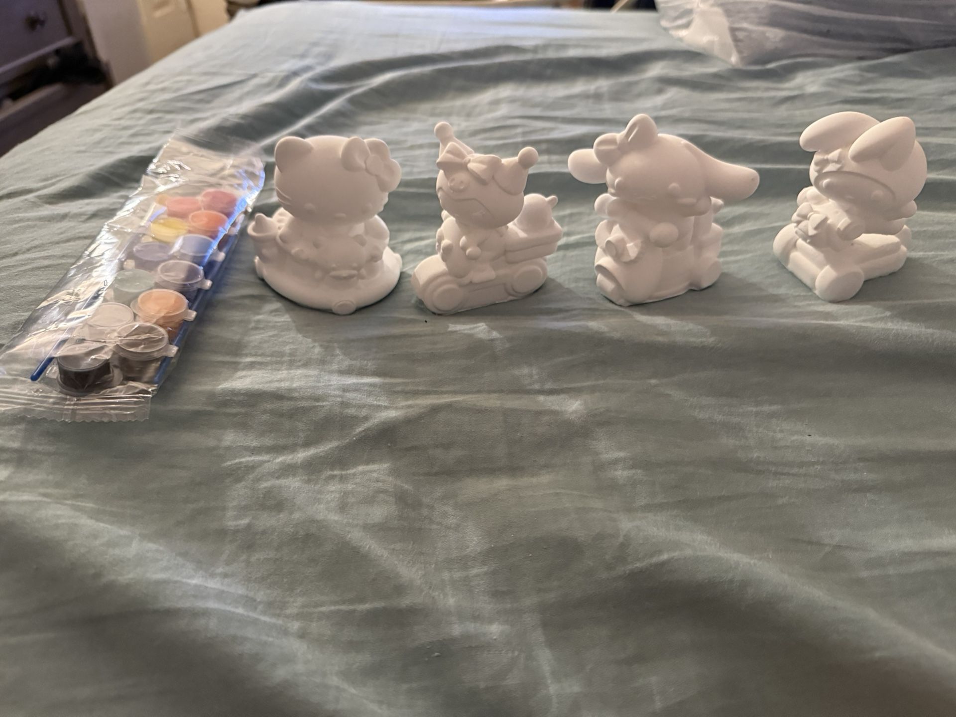 Set Of Hello Kitty Figurines