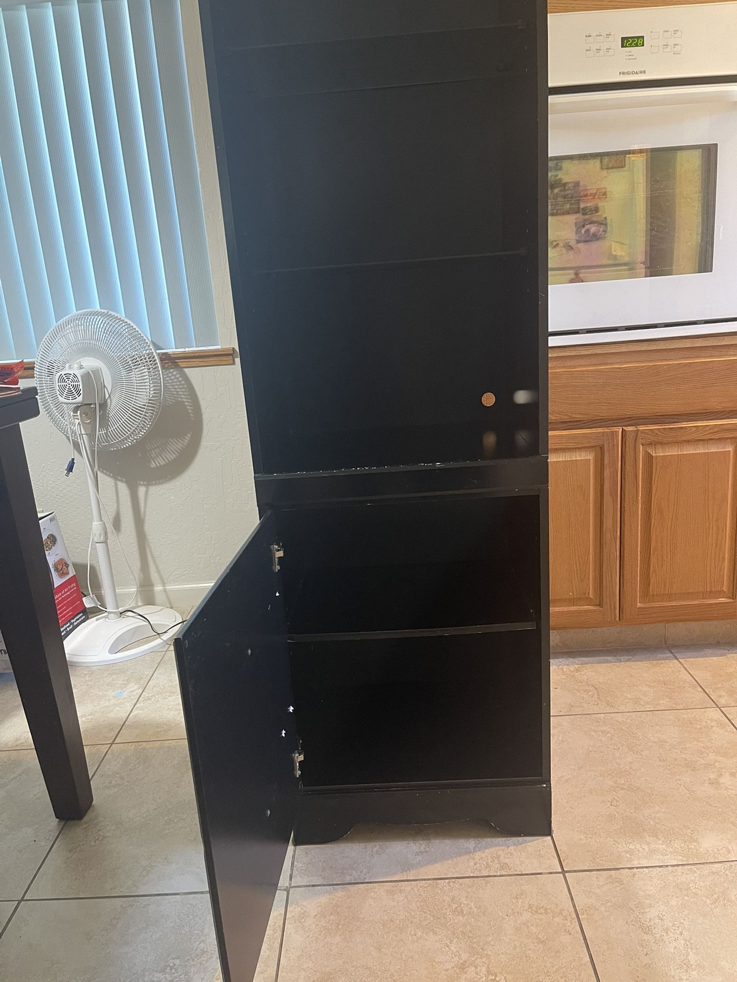 Ashley Book Shelf/ Pantry Cabinet