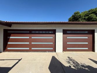 Garage doors
