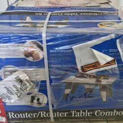 Router Table Combo Kit