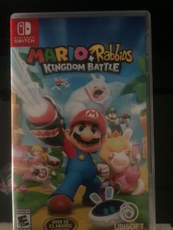 Mario Rabbids Kingdom Battle