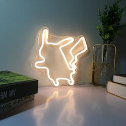 Neon Pikachu Lamp