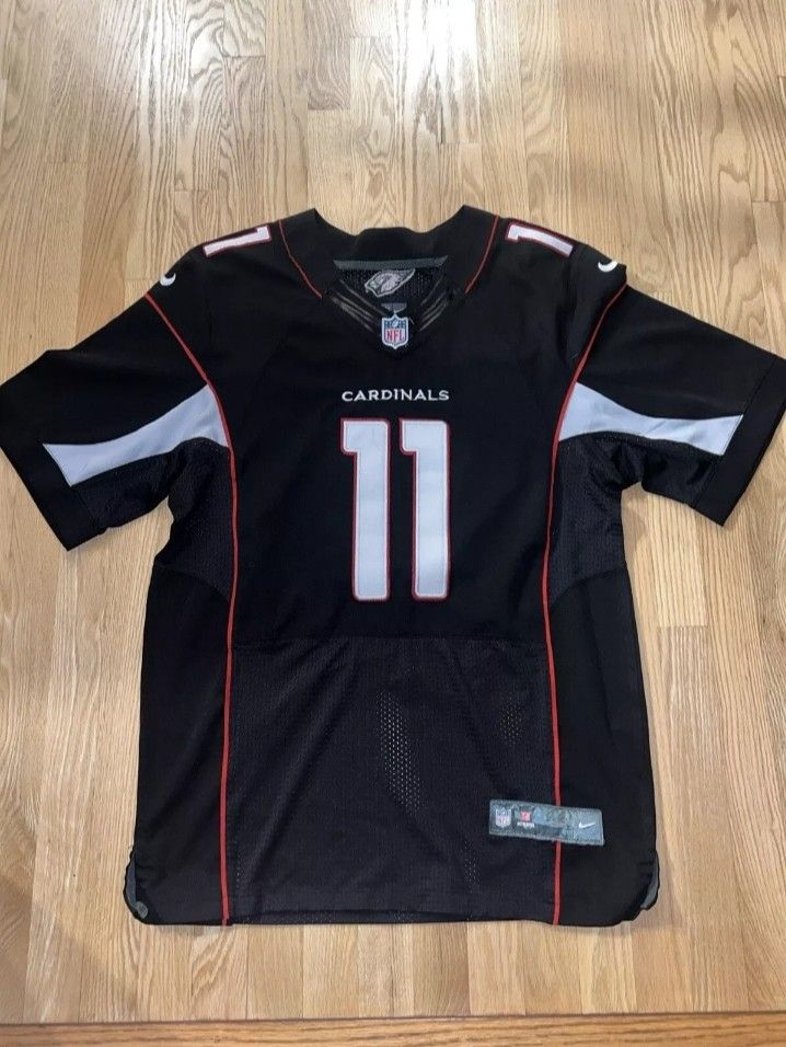 Larry Fitzgerald Arizona Cardinals Nike Game Player Jersey Men's Size 44 Large NFL #11