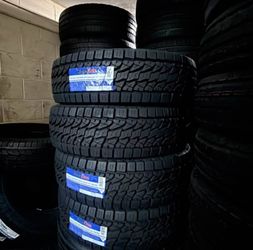 245 75 16 New Set of 4 Tires of RoadOne