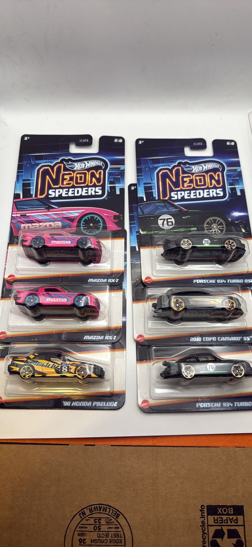 Hot Wheels Neon Speeders