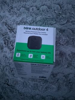Blink Outdoor 4 Open Box