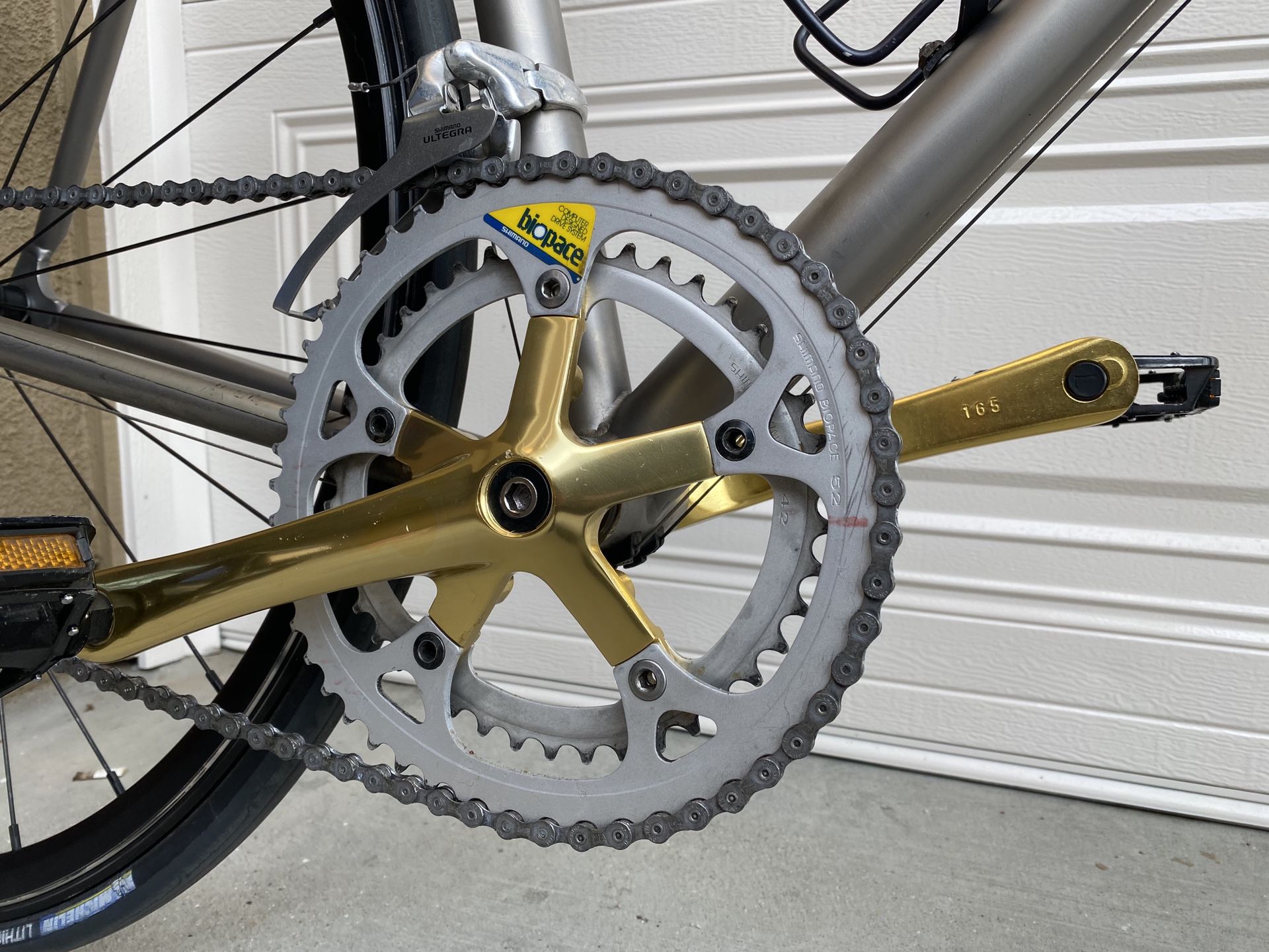 TITANIUM McMahon 3/2.5R Racing Road Bike for Sale in Tustin, CA OfferUp