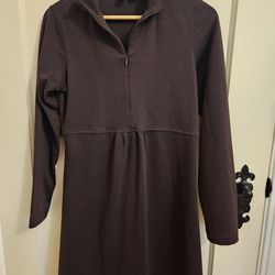 Brown dress size M