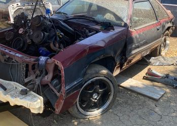 1989 Mustang Hatchback PART OUT