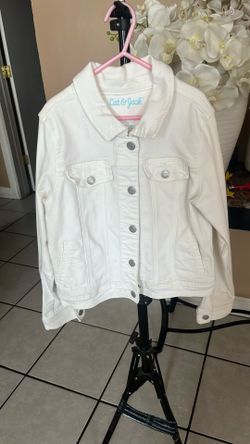 Chamarra De Mesclilla Size L 10/12