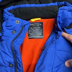 Náutica Puff Snow Jacket For Kids