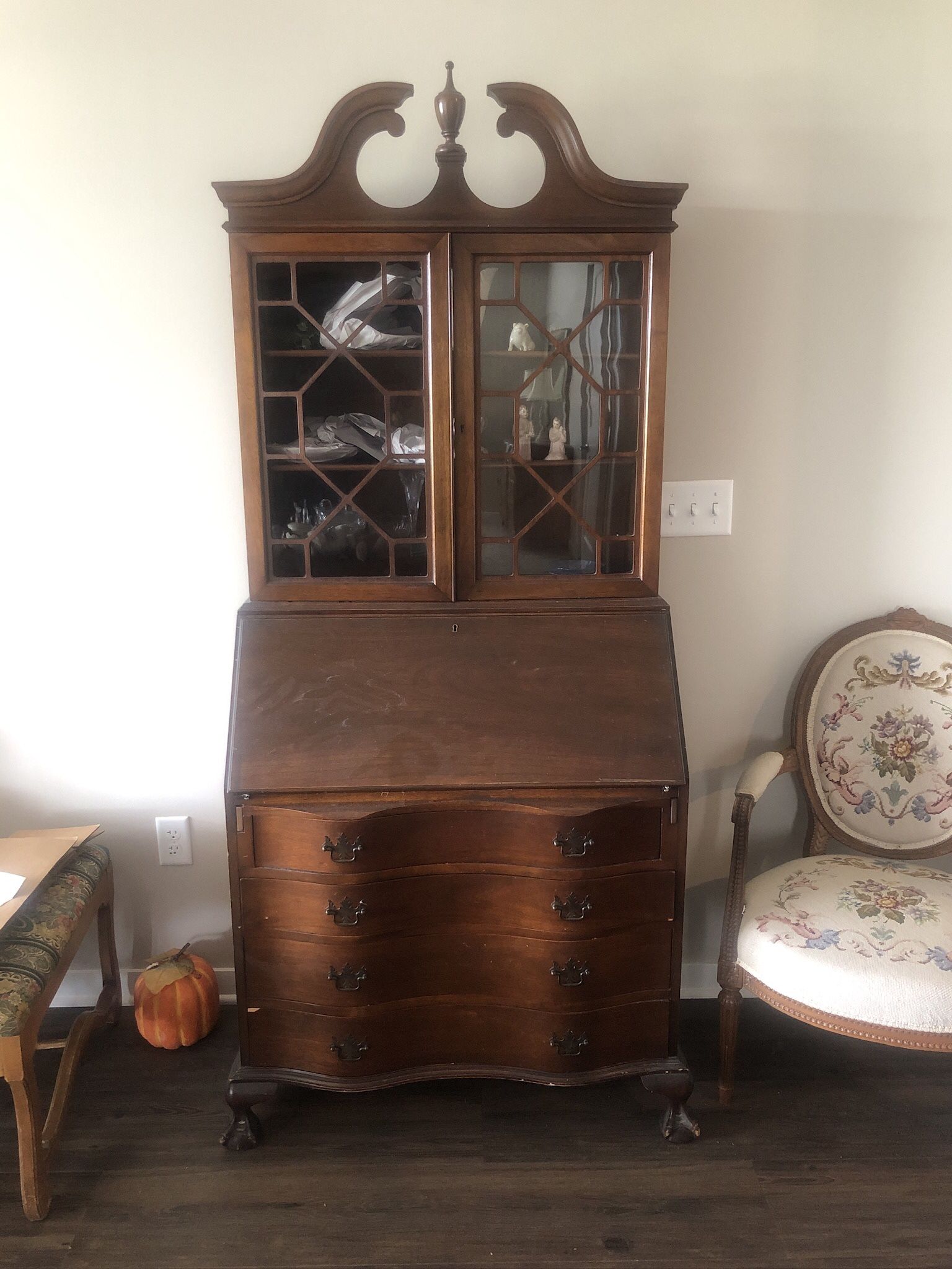Antique Secretary Desk