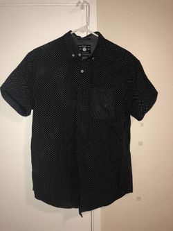 Club button up size m