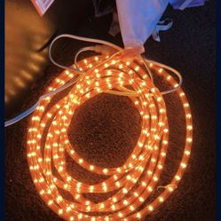 Orange String Light
