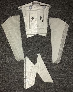 Parts for Star Wars Transformers Star Destroyer