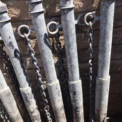 Five Antique Ballard $450 Made Of Galvanize Steel or best offer