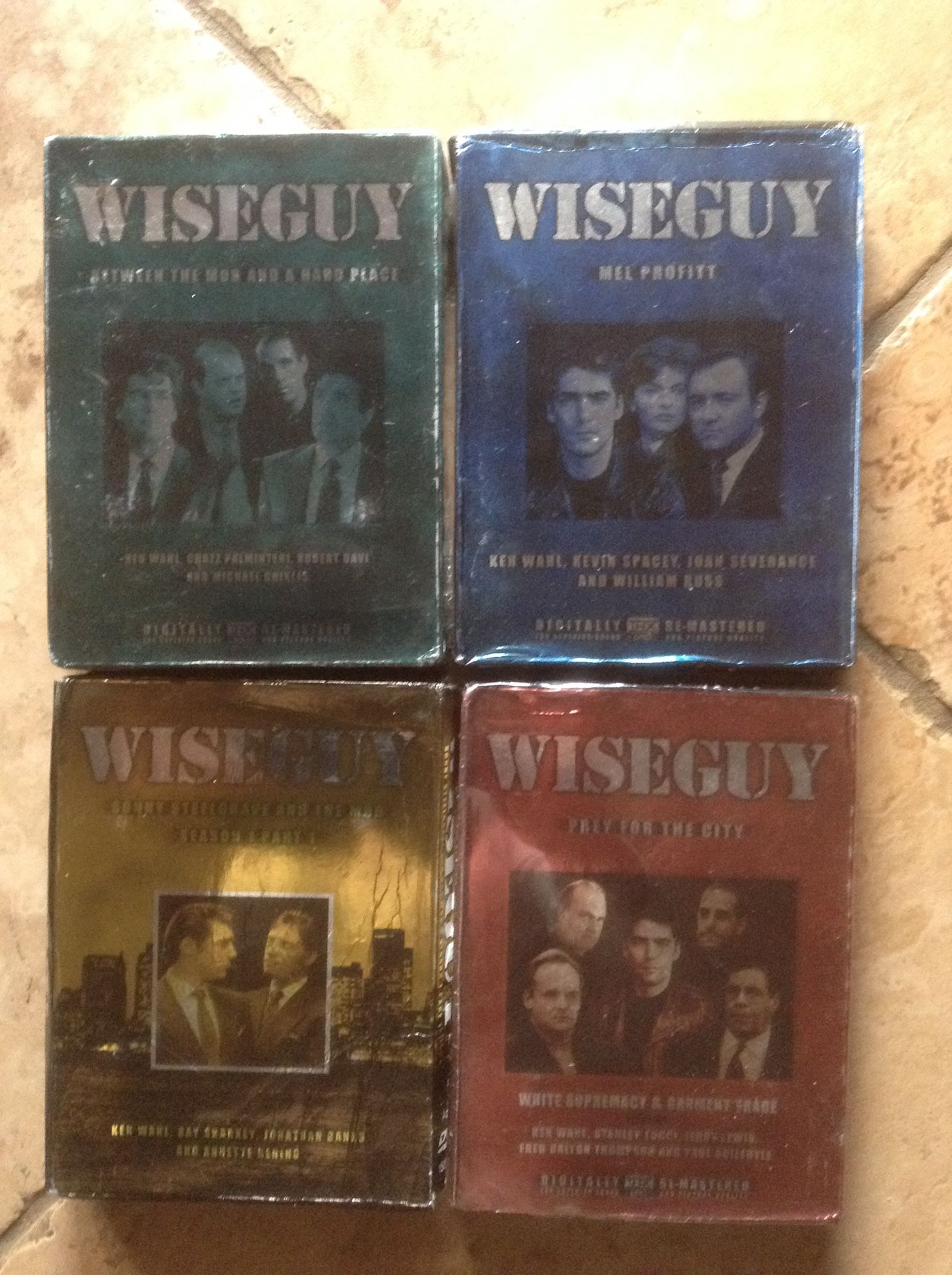 Wise Guy DVD Collection $55.00 CASH, TEXT FOR PRICES.