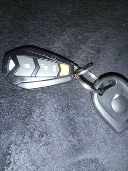 Viper alarm fob