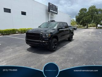 2019 Ram 1500 Crew Cab