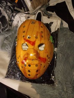 Jason Voorhees Halloween Costume Mask