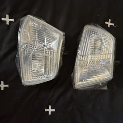1990 Civic Si front marker lights