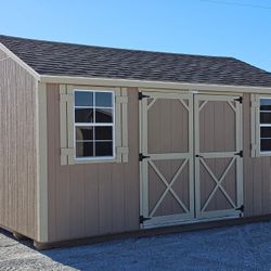 PREOWNED 12x16 Garden Shed FOR SALE