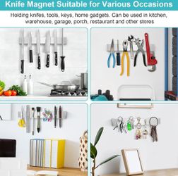 16 inch magnetic knife strip (new in box)