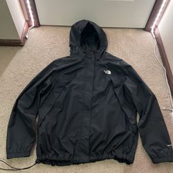 the north face rain jacket