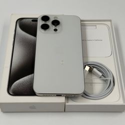 iPhone 15 Pro Max 256GB Unlocked