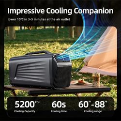Portable Camping Air Conditioner Tent Cooler for Outdoor Use​ 5200BTU new